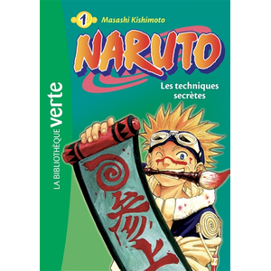 Bb Rose Verte Naruto 01 NED 2018 - Les Techniques secrètes pas cher