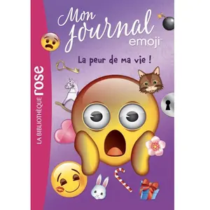 Bb Rose Verte Emoji TM mon journal 02 - La peur de ma vie ! pas cher