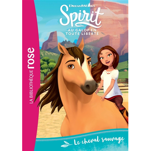 Comparateur de prix : Bb Rose Verte Spirit 01 - Le cheval sauvage