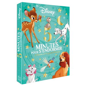 Comparateur de prix : Hachette Disney 5 minutes pour s'endormir : les grands classiques
