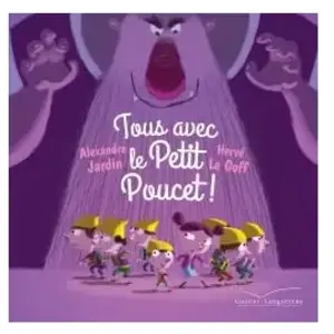 Gautier-Languereau Tous avec le Petit Poucet ! pas cher