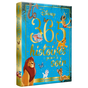 Hachette Disney 365 histoires pour le soir, Les grands classiques