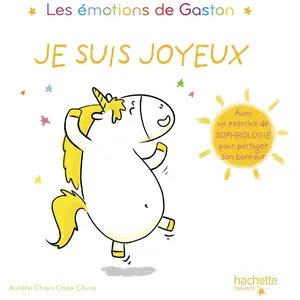 Hachette Enfants Les émotions de Gaston - Je suis joyeux