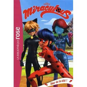 Bb Rose Verte Miraculous 12 - Star de la télé ! pas cher