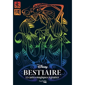 Comparateur de prix : Hachette Pratique Cartes à gratter Bestiaire Disney