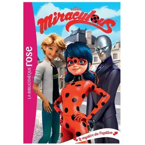 Bb Rose Verte Miraculous 11 - Le mystère du Papillon pas cher