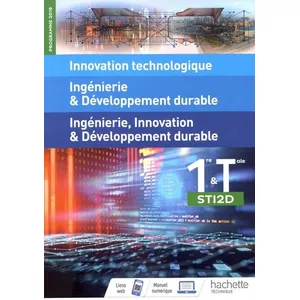 ISBN IT - I2D - 2I2D - 1re/Tle STI2D - Livre élève - Éd. 2019 pas cher