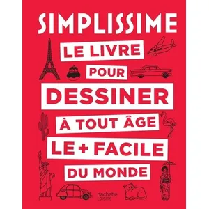 Comparateur de prix : Hachette Pratique Simplissime le livre pour dessiner à tout âge le + facile du monde