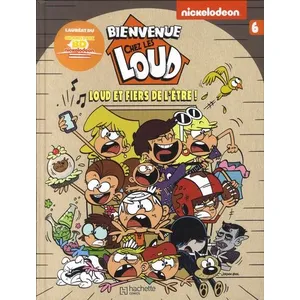 Hachette Comics Bienvenue chez Les Loud pas cher