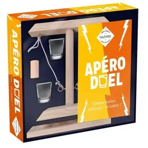 Comparateur de prix : Coffret HACHETTE Apéro Duel