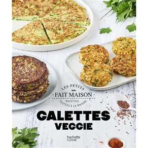 Hachette Pratique Galettes veggie pas cher