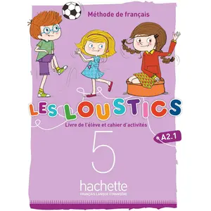 Hachette Collections Les Loustics 5 - Livre de l'eleve + cahier d'activites 5 + CD-audio