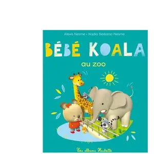 Hachette Enfants Bébé Koala au zoo pas cher