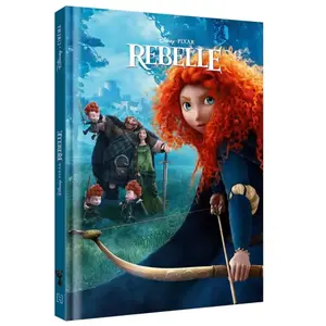 REBELLE - Disney Cinéma - L'histoire du film - Disney Princesses Pixar pas cher