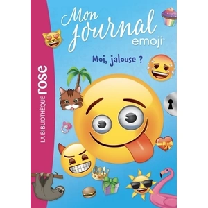 Bb Rose Verte Emoji TM mon journal 01 - Moi, jalouse ? pas cher