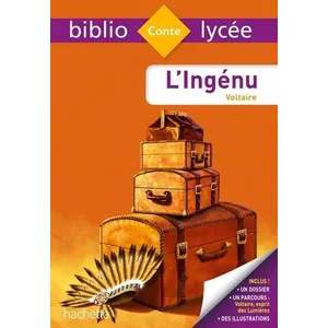 ISBN BiblioLycée - L'ingénu, Voltaire