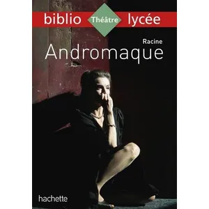ISBN Bibliolycée - Andromaque, Racine pas cher