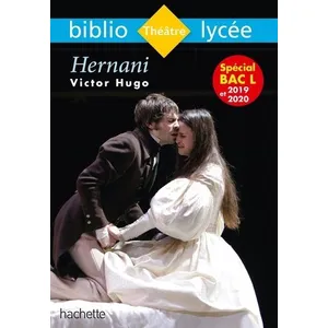 Comparateur de prix : Hachette Education Bibliolycée - Hernani, Victor Hugo