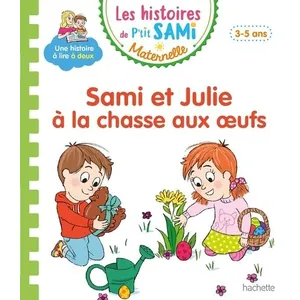 ISBN Sami Et Julie Maternelle - Sami Et Julie À La Chasse Aux Oeufs pas cher