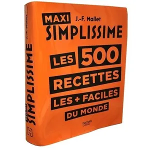 Comparateur de prix : Hachette Pratique Maxi Simplissime les 500 recettes les + faciles du monde