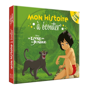 Comparateur de prix : Le livre de la jungle : mon histoire à écouter Walt Disney company