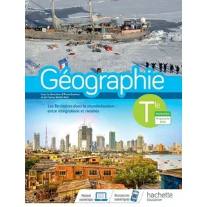 Comparateur de prix : Hachette Education Géographie Terminales - Livre élève