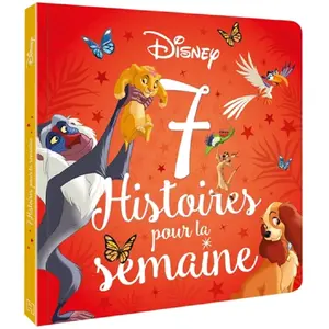 DISNEY ANIMAUX - 7 Histoires pour la semaine pas cher