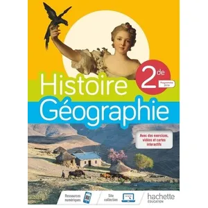 Comparateur de prix : ISBN Histoire/Géographie 2nde compilation - Livre élève