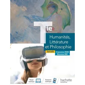 Comparateur de prix : ISBN Humanités, Littérature Et Philosophie Tle - Enseignement De Spécialité