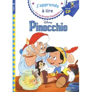 Comparateur de prix : Hachette Education Disney - Pinocchio, CP Niveau 3 Isabelle Albertin (Auteur)