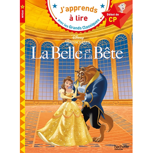 Comparateur de prix : Hachette Education Disney - La Belle et la Bête, CP Niveau 1 Isabelle Albertin (Auteur)