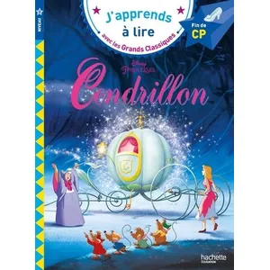 Hachette Education Disney - Cendrillon, CP Niveau 3 Isabelle Albertin (Auteur) pas cher