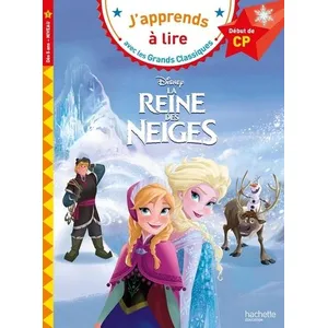Comparateur de prix : Hachette Education Disney - La Reine des Neiges, CP Niveau 1 Isabelle Albertin (Auteur)