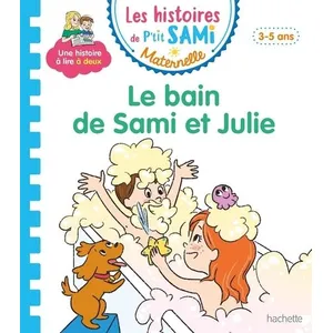 Comparateur de prix : ISBN Sami Et Julie Maternelle - Le Bain De Sami Et Julie