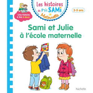Comparateur de prix : ISBN Sami Et Julie Maternelle - Sami Et Julie À L'école Maternelle