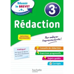 Hachette Education Réussir au collège - Rédaction 3e pas cher