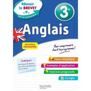 Comparateur de prix : Hachette Education Réussir Au Collège Anglais 3e