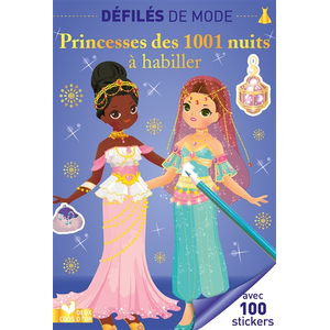 Deux Coqs D'or Princesses des 1001 nuits à habiller