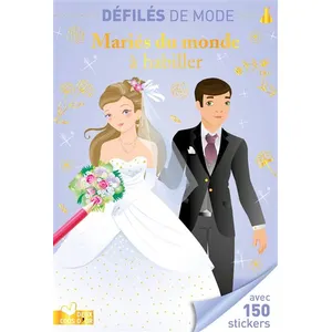 Deux Coqs D'or Mariés du monde à habiller pas cher