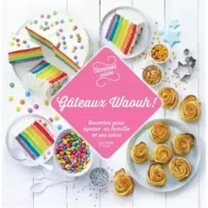HACHETTE PRAT Gâteaux waouh ! collectif pas cher