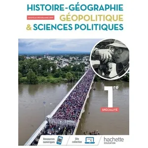 ISBN Histoire-Géographie, Géopolitique & Sciences Politiques 1re Spécialité