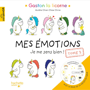 Hachette Enfants Mes émotions - Tome 2 pas cher