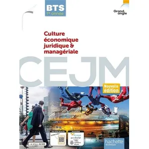 ISBN Culture Économique Juridique & Managériale Bts 1re Année pas cher