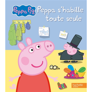 Comparateur de prix : Hachette Jeunesse Peppa Pig-Peppa s'habille toute seule