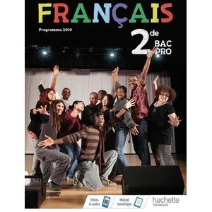 ISBN Hachette Technique Français 2de Bac Pro - Livre élève - Éd. 2019 pas cher