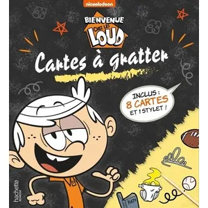 Comparateur de prix : Hachette Jeunesse Bienvenue chez les Loud - Cartes à gratter