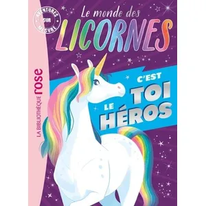 Comparateur de prix : Bb Rose Verte Le monde des licornes - Aventures sur mesure XXL