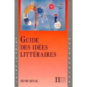 Comparateur de prix : ISBN Guide des idées littéraires