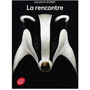 Livre de Poche Jeunesse la rencontre eckert, allan w. pas cher