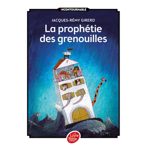 Livre de Poche Jeunesse La prophétie des grenouilles pas cher